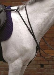 Hy Hunting Breastplate-Black Cob