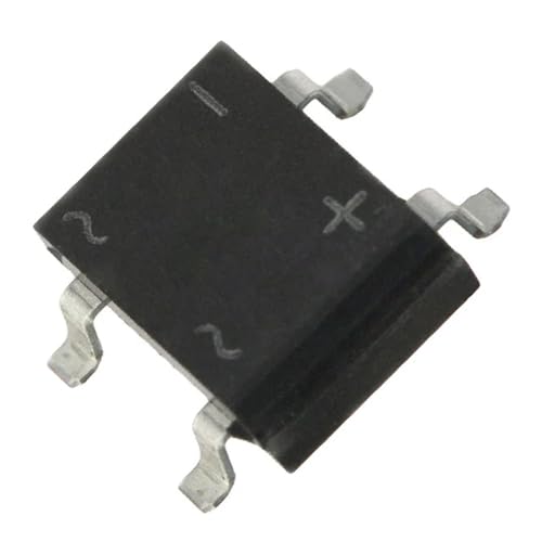 Pack of 10 DF08S Diode Bridge Rectifier Single Phase Standard 800V Surface Mount 4-SDIP :RoHS, Cut Tape