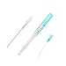 Piercing Needles,New Star Tattoo 5PCS 18G Piercing Needle IV Needles with Catheter Sterile Needle 18 Gauge