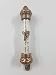 brown Mezuzah with Scroll ( 5 inches ) Mezuza Judaica Made in Israel