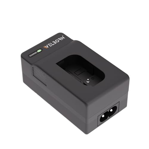 Image of Welborn Camera Battery Charger for Panasonic DMW-BLK22 Battery Compatible with Panasonic Lumix DC-S5, S5 II, DC-GH5, DC-G9, DC-GH5S, S5 IIx, S9, GH7, G9 II, GH6, GH5 II