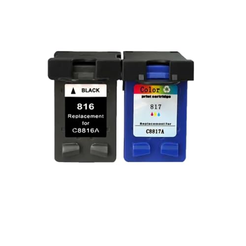 Cartouche HP 816 817 pour DeskJet D2360 afin d'éviter les textes flous