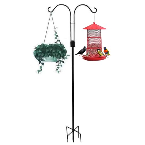 garden best bird feeder pole