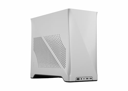 Amazon | Fractal Design Era 2 Silver ミニタワー型PCケース