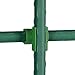 Garten Pflanzen Verbinder - 10/30/50 Stück Kreuz Clip Für Gewächshäuser Rahmen Regale, PVC Eckverbinder - Für Tomatenkäfig 8 MM Pflanzstäbe Stabverbinder
