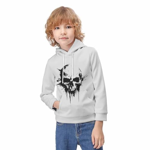 Sweat crâne 13-15 ans coloré en impression 3D, le cadeau stylé pour adolescent - 3