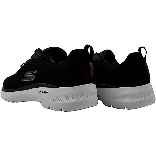 Skechers Go Walk 6, Tênis Masculino, Preto (Black), 39
