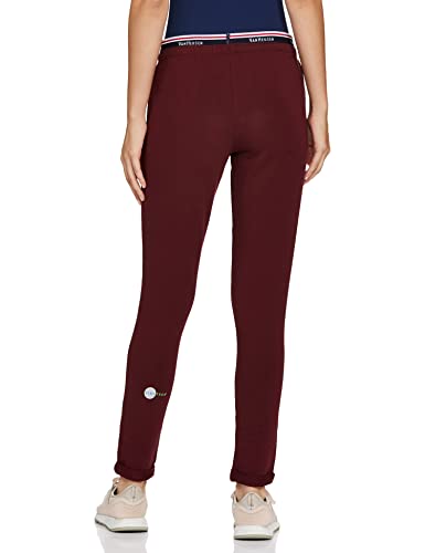 Image of Van Heusen Women High Rise Athleisure Antiviral Regular Fit Joggers - Body Hug, Moisture Wicking, Reflective Trim