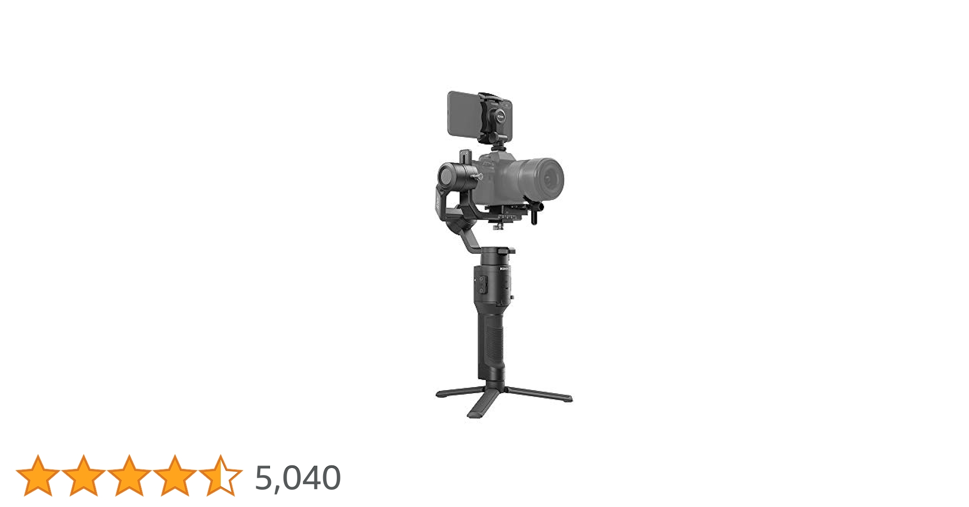 RONIN SC スタビライザー カメラスタビライザー DJI※訳あり RONIN-SC | DJI ミラーレスカメラ用3軸スタビライザー RONIN-SC