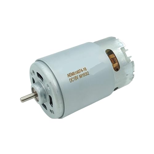 Moteur RS-555 12V 18V à haut rendement 16500 tr/min pour perceuse sans fil