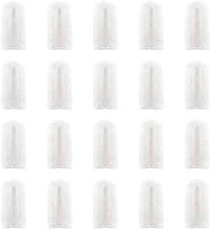 JEBBLAS Fluffy Duster Refills, Duster Heads For Flash Dust Magnet, Duster Replacement for Cleaning Dust, Pet Hair, Pack Of 20