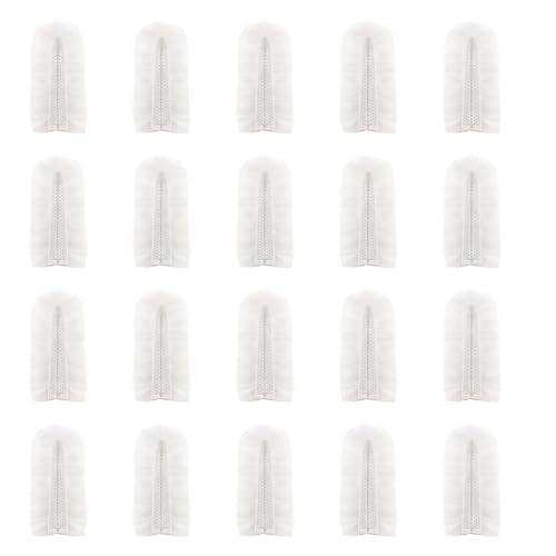 JEBBLAS Fluffy Duster Refills, Duster Heads For Flash Dust Magnet, Duster Replacement for Cleaning Dust, Pet Hair, Pack Of 20