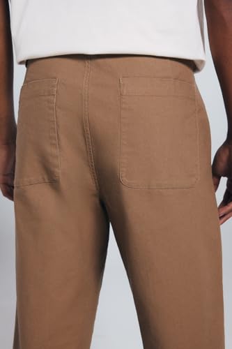 Pantalon toile droite Springfield chino rigide et confortable - 4