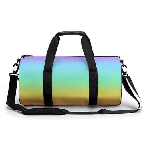 Sac week-end arc-en-ciel pour ne plus manquer d'espace