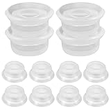 Mipcase 12 Pièces Joints en Silicone pour Autocuiseur, Accessoires pour Soupape à Flotteur, Élasticité, Facile à Installer, Adaptés Utilisation Cuisine