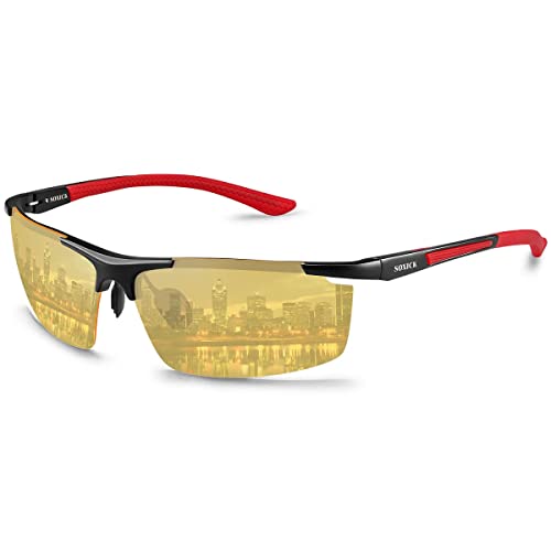 [SOXICK] ��ԉ^�]�p �T���O���X �Ό��C�G���[�����Y�E���F ��ނ� �i�C�g�h���C�r���O �i�C�g�E�H�[�L���O�p�X�|�[�c UV�J�b�g�ዾ