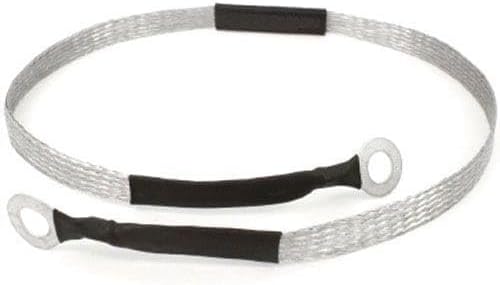 60006720 6000-6720 Ground Strap 24in Length w/ 3/8- Eyelets 6000-6720
