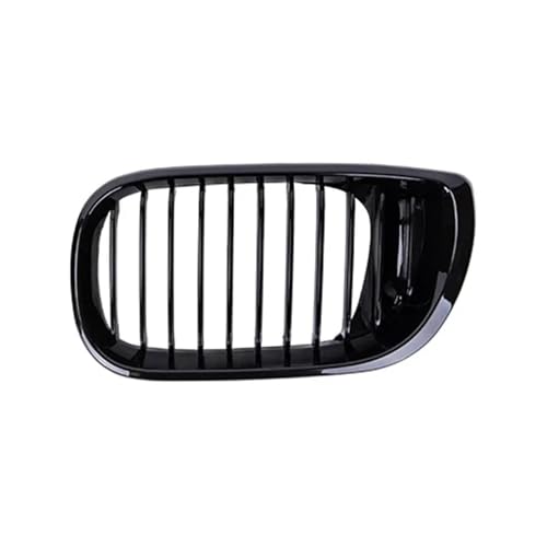 Calandre avant BMW 3 Série E46 2002-2005 4D grille capot noir brillant