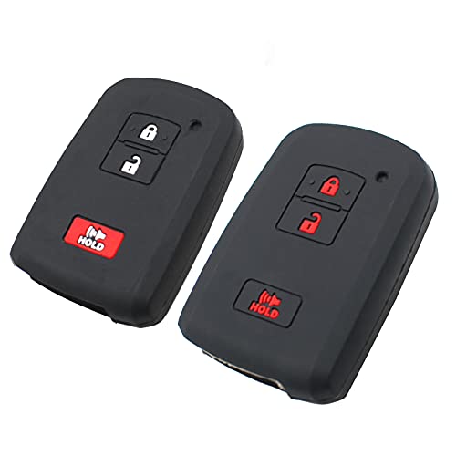 Protection de clé en silicone Toyota Prius C Tacoma étui souple haute finition
