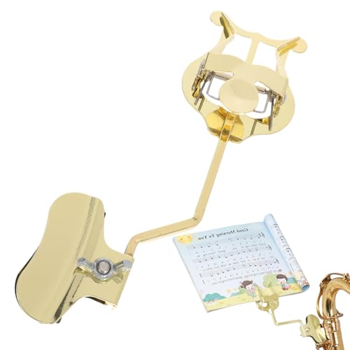 Qiwieod Sujeción Para Trompeta De Marcha - Soporte Para Partituras De Trombón Para Entrenamiento | Accesorio Ligero para Instrumentos Musicales para Hombres Mujeres Músicos
