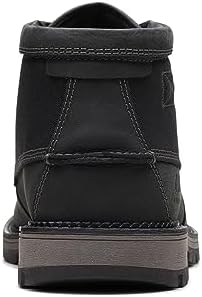Clarks Men's Maplewalk Moc Oxford Boot, Black Combi, 7 | Image 5
