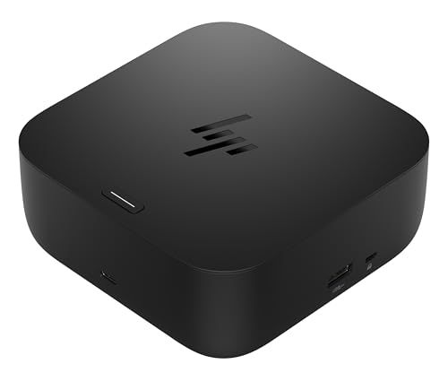 HP G6 Station d'accueil 2 x DP HDMI USB C 1GbE 2.5GbE Europe - vue 4