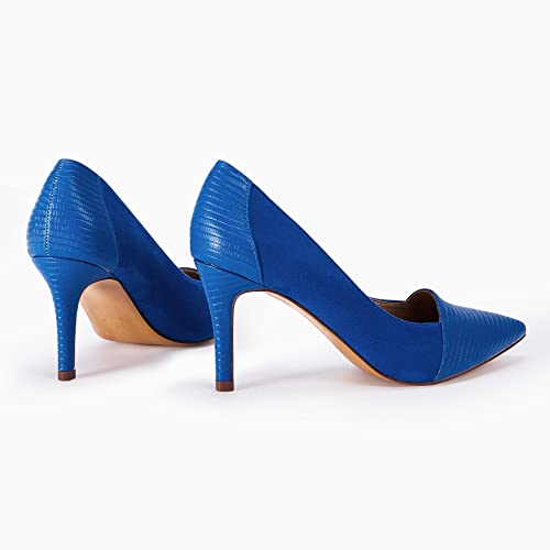 Image of PiePieBuy Womens High Heels Pumps Pointed Toe Slip On Stiletto Classic Dress Party Office Shoes