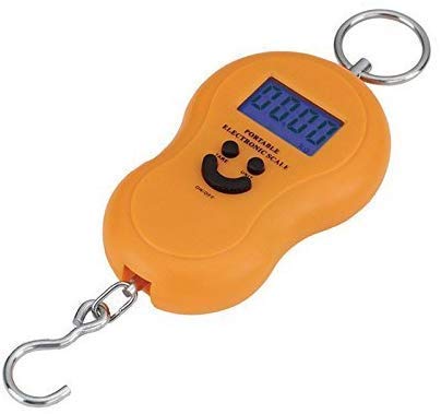 CPEX 40 Kg 10 g Portable Handy Pocket Smile Mini Electronic Digital LCD Scale, Kitchen Digital Hanging Kitchen Weighing Scale-image-2