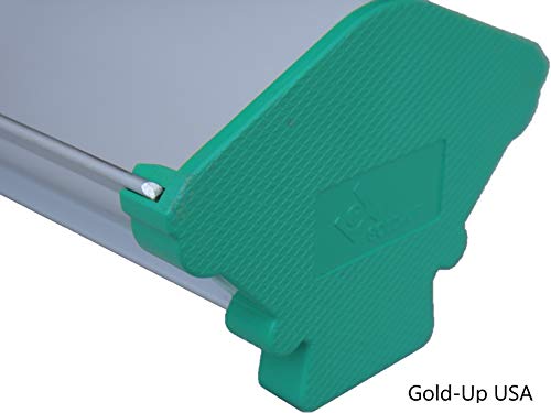 image for GoldUpUSAInc Dual Edge Aluminum Emulsion Scoop Coater for Silk Screen 