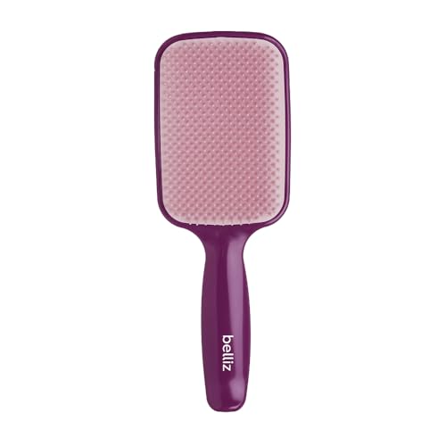 Escova Flex Raquete, Cassis, Belliz  