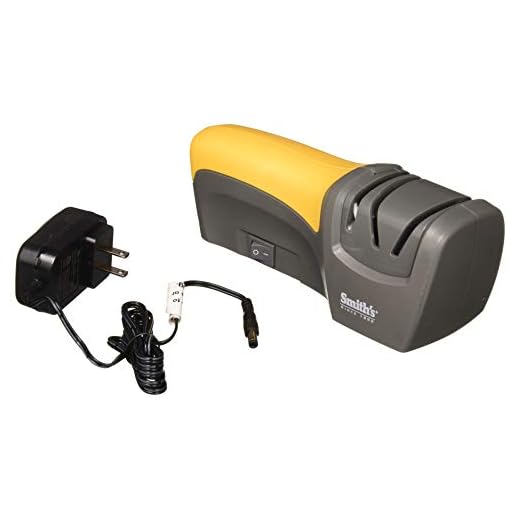 Smith's 50005 Edge Pro Compact Electric Knife Sharpener , Yellow