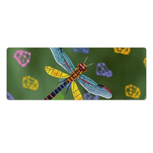 Tapis de souris de jeu grand format tapis de bureau écriture maison