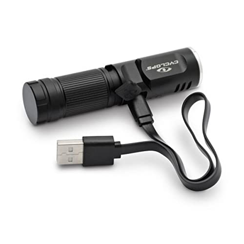 Cyclops 400 Lumens Pocket Rechargeable Flex Flashlight With Swivel Head For Camping, Hiking, Emergency #TOP2