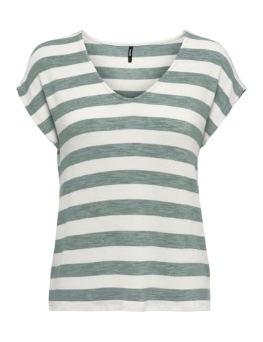 Onllira S/S V-Neck Top JRS Noos – Ansicht 1