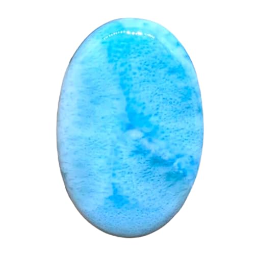Larimar pierre naturelle cabochon pour fabrication bague et collier