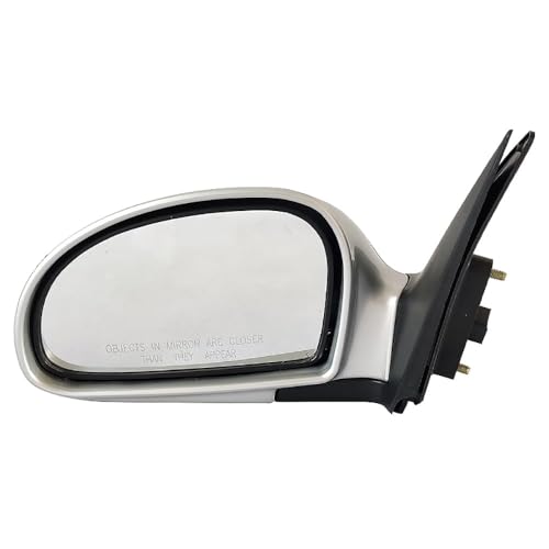 Rétroviseur Kia Ceed cassé remplacer par ce miroir chauffant blanc droit
