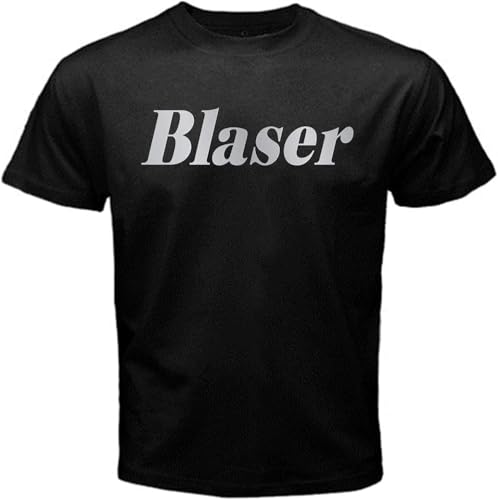 Fashion Men Blaser Hunt Rifle R8 Firearm Shooting Hunting R93 Tshirt Black T Shirt