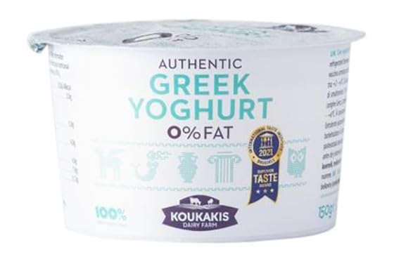 Koukakis, Yogurt greco bianco 0% grassi, 150 g