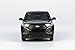 2022 Police Interceptor Utility Black Unmarked Custom Builder's Kit Law Enforcement and Public Service Series 1/43 Diecast Model Car by Motormax 79521BB-BK