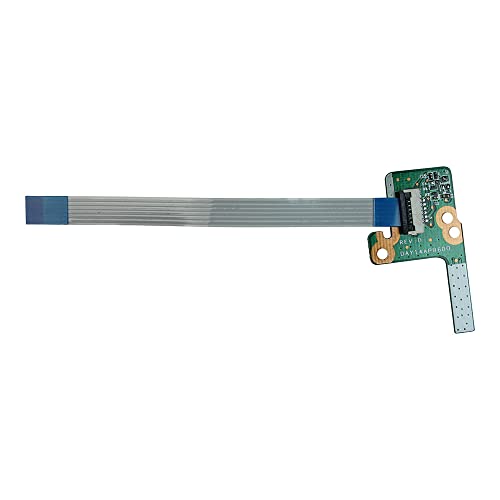 Bouton d'alimentation avec câble inclus pour connectivité parfaite sur HP Pavilion 15-p269nb