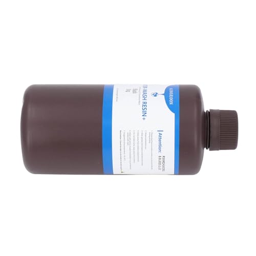 Resina fotopolimérica lavable para impresoras 3D baja en olor - Fernando Cortés