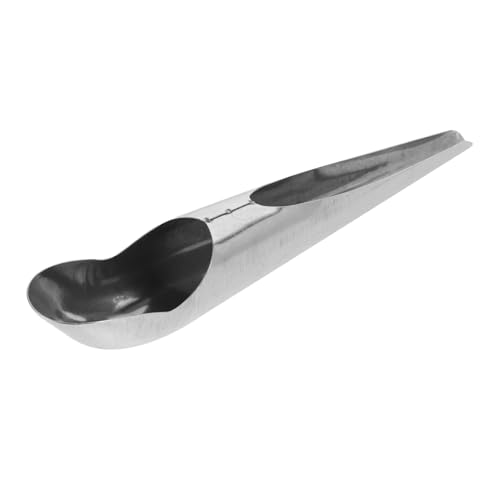 Muestra De Acero Inoxidable Cucharas Para Pájaros Comedero Para Pájaros Jaula Para Pájaros Contenedor De Venta Ambulante De Loros Cocina Anillo De Alimentación Para Peces OUNONA