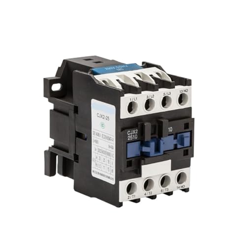 Contacteur triphasé CJX2 220V pour remplacer un relais défectueux et sécuriser un circuit CA - 3