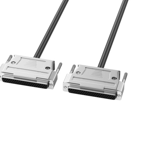 GMBYLBY SCSI Data Cord DB62 Male Female Connection Fast Data Transfer Cable 0.5-30M for Computer Scanners PDAs