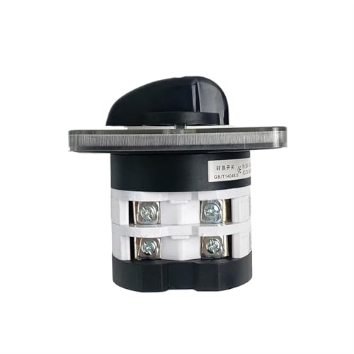 Interrupteur rotatif 50A YMZ12-50/2 aux finitions mécaniques durables
