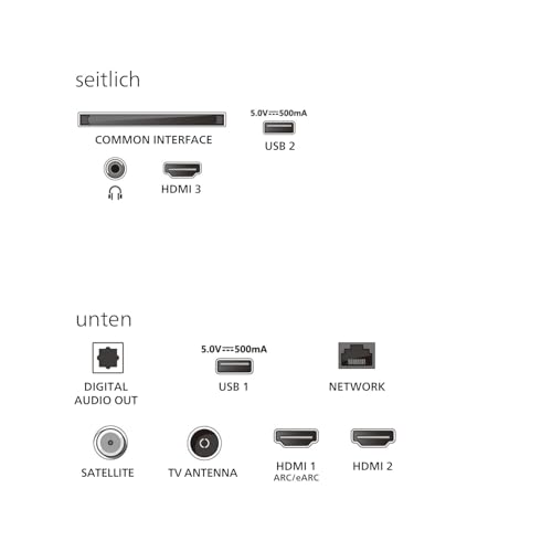 Philips Ambilight 43PUS8500 4K LED Smart TV - Display mit Pixel Precise Ultra HD – Bild 15