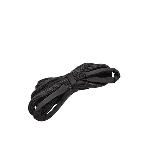 Cuerda de recuperación cinética todoterreno de 40 mm x 9 m, resistente, 35000 kg, cuerda de remolque de fuerza de alta resistencia (grillete suave de 24 toneladas)