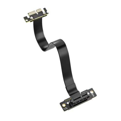 Amazon.co.jp: 10Gtek PCIE 3.0 延長ケーブル X1 to X1 オス-メス