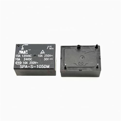 Composant SPA-S-105DM 5V DC micro relais 10A 4PIN pour circuit imprimé