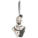 Trick or Treat Studios Terrifier: Art The Clown (Blood Spatter) Previews Exclusive Ornament